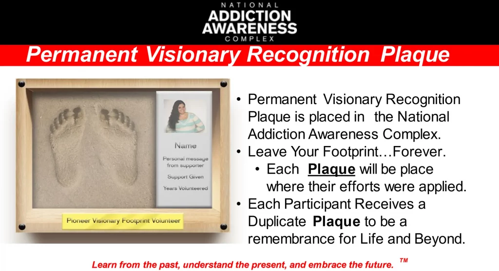 Visionary Recognition Plaque
