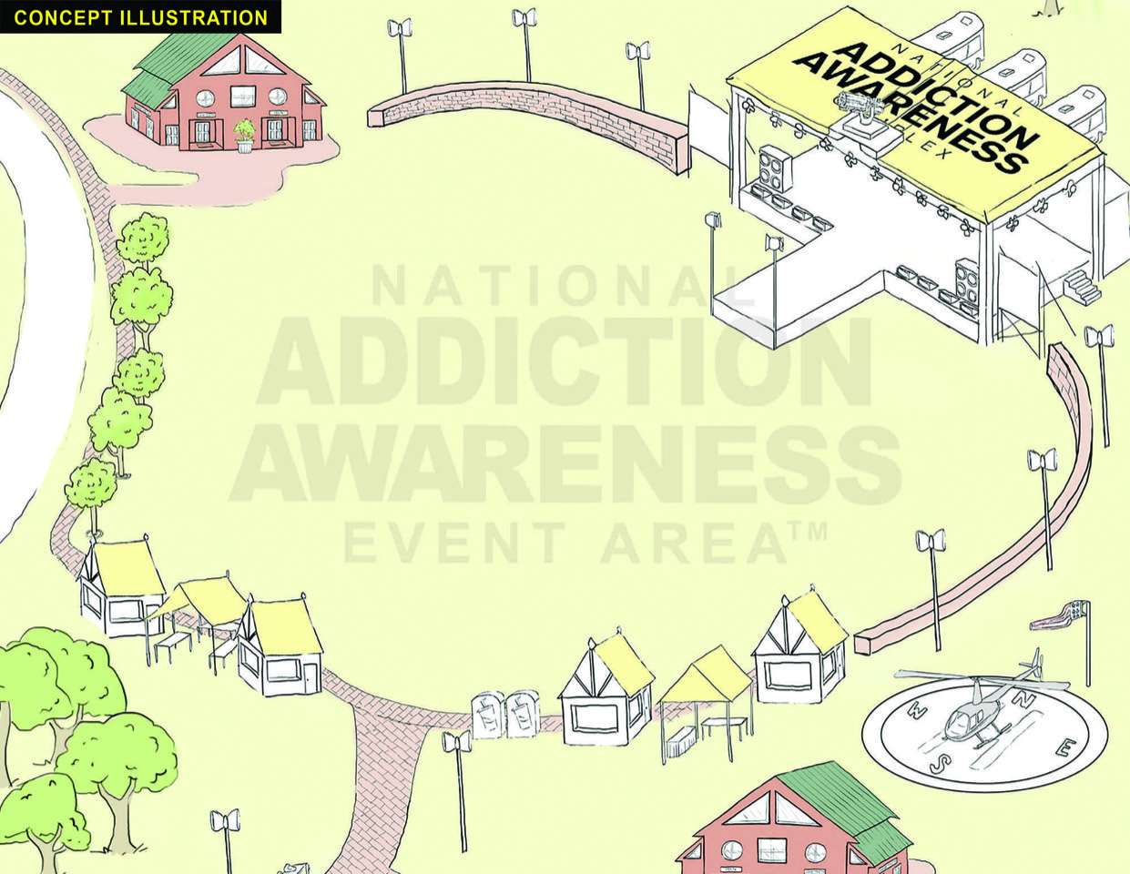 Awareness Complex Event Area